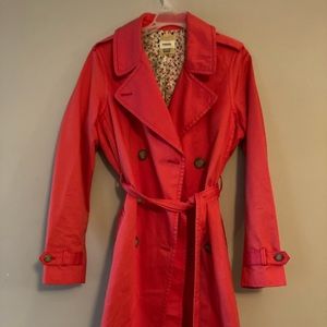 Fossil Trench Coat